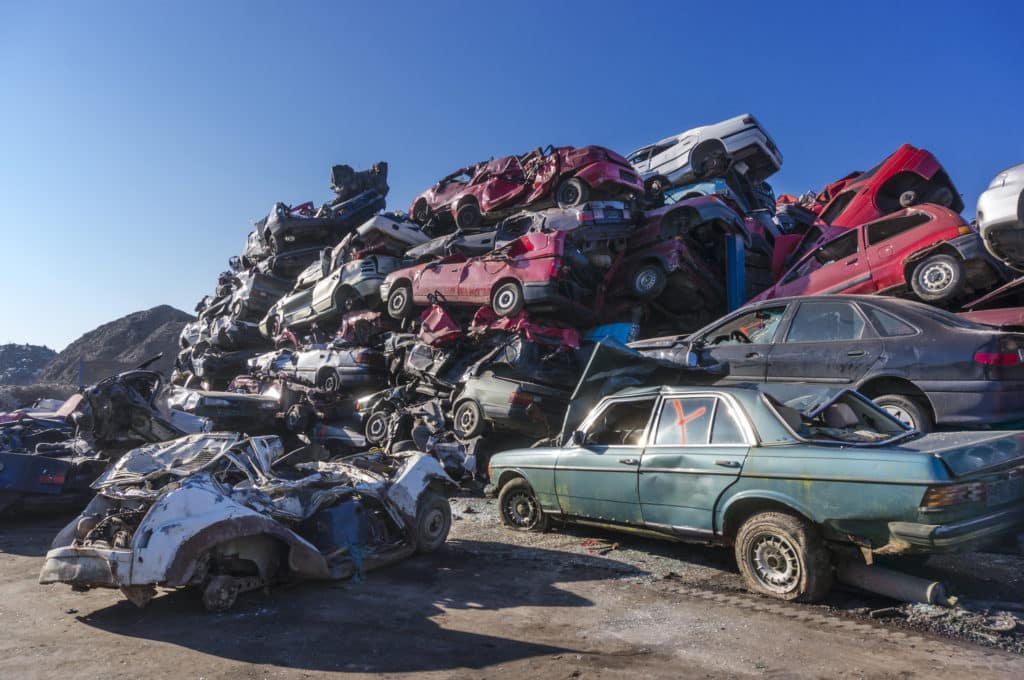 Scrap Car Removal in Durham Region, Oshawa, Ajax Junk Car Removal, Pickering Scrap Car Removal