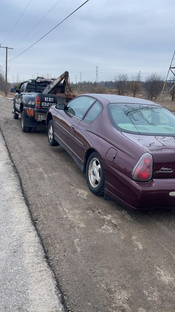 RN Scrap Junk Cars in Ajax