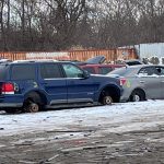 Bunch of scrap vehicles picked up from our clients in Toronto and Oshawa